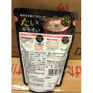 日本國產燒真鯛魚粥250g /包（JPS8304/902639）